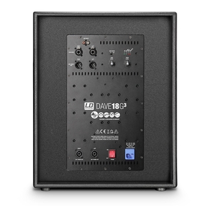 Système de sonorisation compact LD Systems DAVE 18G3 1200W RMS - 4800W max