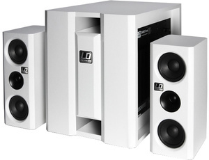 Système de sonorisation compact LD Systems DAVE 8XS 350W RMS blanc