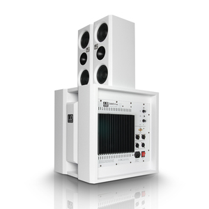 Système de sonorisation compact LD Systems DAVE 8XS 350W RMS blanc