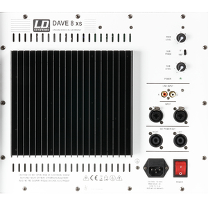 Système de sonorisation compact LD Systems DAVE 8XS 350W RMS blanc