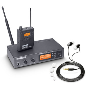 EAR monitor sans fil LD System MEI 1000 X G2 Stéréo, mono, dual