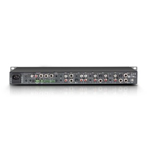 Console de mixage LD Systems Zone 622 2 zones rackable 1 U