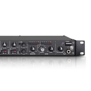 Console de mixage LD Systems Zone 622 2 zones rackable 1 U