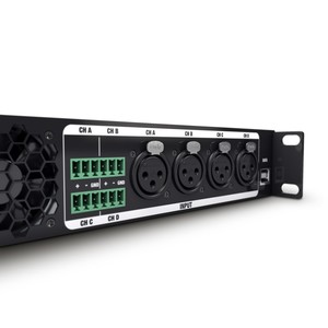 LD Systems CURV 500 iAMP 4 canaux installation amplificateur de classe D