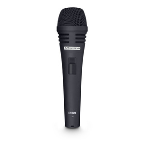 Micro chant dynamique avec interrupteur LD Systems