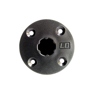 Insert pour pied 16mm noir pour LD Systems Dave 8xs