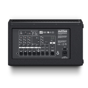 Enceinte active LD Systems 2 voies avec table de mixage intégré de 7 cannaux