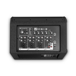 Enceinte LD System LDMIX62A G3 2 Voies 280W Avec Mixage 4 entrées et effet