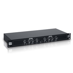 X223 LD Systems  Filtre actif stéréo 2 voies stéréo 3 voies mono
