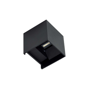 Luminaire LEK aluminium 6,5W 3000K 100° noir IP65