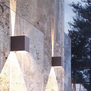 Eclairage LED Extérieur LEK châssis corten IP54 6.8W 3000K 10°-120° Beneito Faure