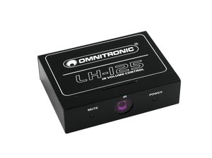 LH-125 Omnitronic - Contrôle de volume à télécommande