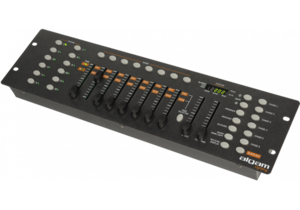 LIGHT192 Algam Lighting - Console DMX programmable 192 canaux 12 projecteurs