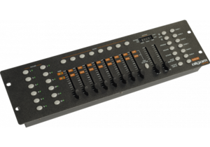 LIGHT192 Algam Lighting - Console DMX programmable 192 canaux 12 projecteurs