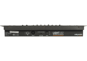 LIGHT192 Algam Lighting - Console DMX programmable 192 canaux 12 projecteurs