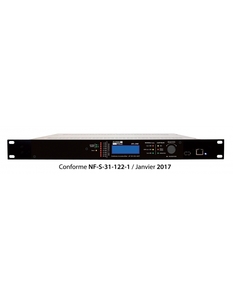Limiteur et enregistreur de niveau sonore Audiopole SPL ONE conforme décret 2017-1244