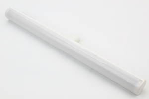 Tube Linolite Led 230V 3W remplace 35W S14d opale 30cm