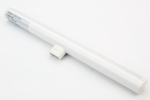 Tube Linolite Led 230V 3W remplace 35W S14d opale 30cm