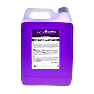 Liquide à fumée lourde Eurosmoke Low fog effet fumée lourde ou basse 5l