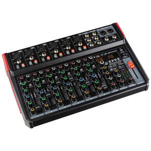 Libve-10 JB Systems - Table de mixage 10 entrées effet + USB + Bluetooth