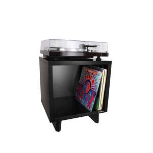 Vinyle Lover cube BL Enova Hifi meuble pour platine et vinyles 30cm