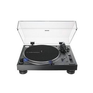 Platine vinyle Audio technica AT-LP140XP pro à entrainement direct noire