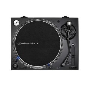 Platine vinyle Audio technica AT-LP140XP pro à entrainement direct noire