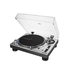 Platine vinyle Audio technica AT-LP140XP pro à entrainement direct silver