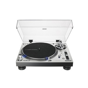 Platine vinyle Audio technica AT-LP140XP pro à entrainement direct silver