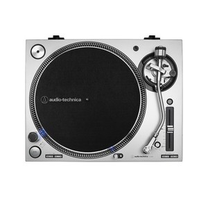 Platine vinyle Audio technica AT-LP140XP pro à entrainement direct silver