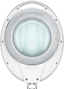 Lampe loupe diamètre 127mm 3 dioptries led 8W