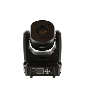 Lyre Spot 100W Syrius Power Lighting - Led 100W 2 roues de gobos + prisme