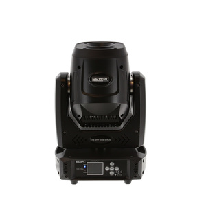 Lyre Spot 100W Syrius Power Lighting - Led 100W 2 roues de gobos + prisme