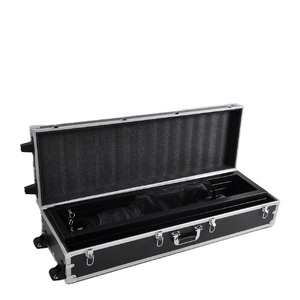 LSA 220 procase BL Power acoustics - Pack de 2 Totems pro hauteur variable de 1m05 à 1m95 avec valise de transport