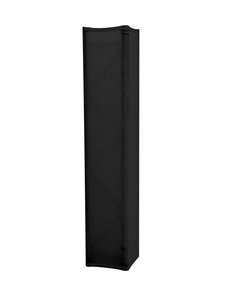 Housse de Totem pour structure carré 290 - noir 1m50