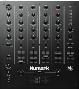 M6 USB Numark - Table de Mixage DJ - 4 Voies