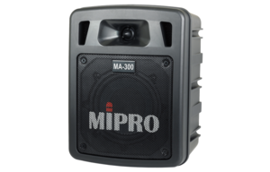 MA-300 Mipro - Enceinte autonome miniature avec 1 récepteur 5G8