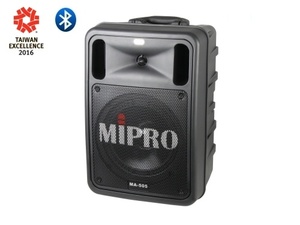 Enceinte autonome MIPRO MA505 PA 145W  Bluetooth batterie Lithium