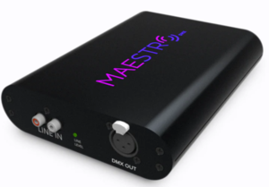MAESTRO DMX - Contrôleur DMX autonome avec contrôle musical par IA