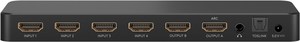 Matrice HDMI 4 entrées vers 2 sorties 4K 60Hz