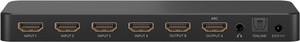 Matrice HDMI 4 entrées vers 2 sorties 4K 60Hz