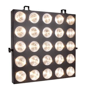 Matrix Beam American DJ LED 25x3W Blanc Chaud