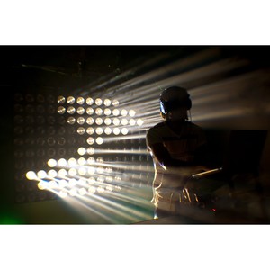 Matrix Beam American DJ LED 25x3W Blanc Chaud