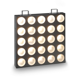 Matrice led 5X5 3W CAMEO MATRIX PANEL 3 WW 25 leds 3W blanc chaud