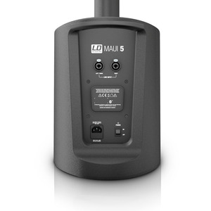 LD Systems MAUI 5 - Système Sono Colonne Ultra-Portable avec Mixeur Intégré - 200W - 114 dB SPL