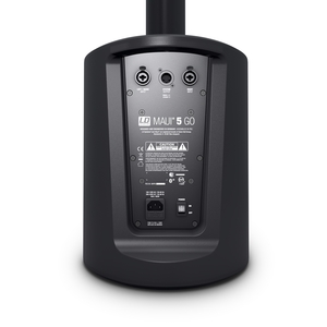 LD Systems MAUI 5 GO - Système Sono Colonne avec Bluetooth sur batterie 5200mAh.