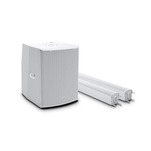 Enceinte colonne amplifiée LD Systems MAUI28 G2 Mixage et bluetooth Blanc