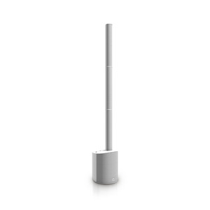 Sono Colonne LD Systems MAUI 5 Blanc Mixeur et bluetooth Intégré