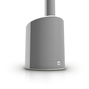 Sono Colonne LD Systems MAUI 5 Blanc Mixeur et bluetooth Intégré