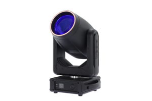 MB200 Algam Lighting – Lyre Beam led 200W avec anneau RGB